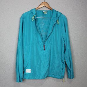 LRG Pocketable Blue Sierra Packable Windbreaker
